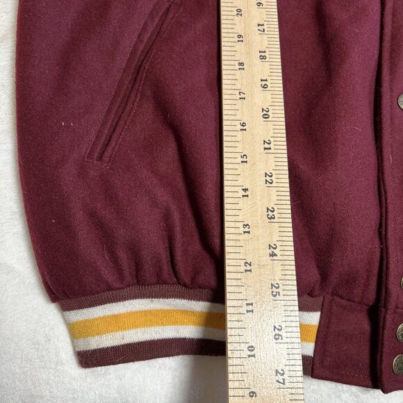 NCAA MINNESOTA GOLDEN GOPHERS MEN'S VARSITY JACKET SIZE XXL VTG - Picture 12 of 16